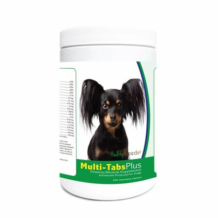 PAMPEREDPETS Russian Toy Terrier Multi-Tabs Plus Chewable Tablets - 365 Count PA3491767